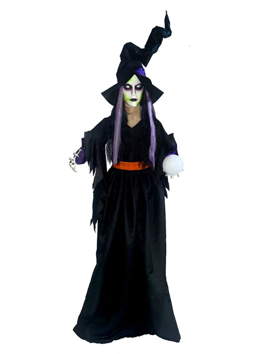 BRUJA CONJURO ANIMATRONICS 183CM X1U
