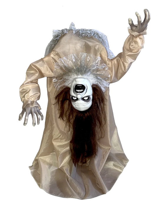 MUJER POSEIDA ANIMATRONICS 130CM X1U