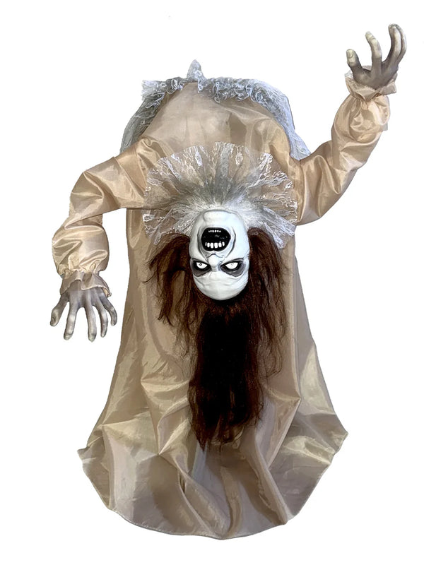 MUJER POSEIDA ANIMATRONICS 130CM