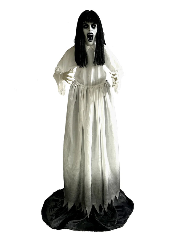 MUJER LEVITANDO ANIMATRONICS 180CM