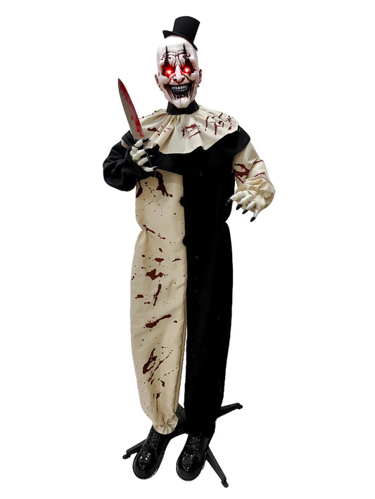PAYASO SATANICO ANIMATRONICS 160CM X1U