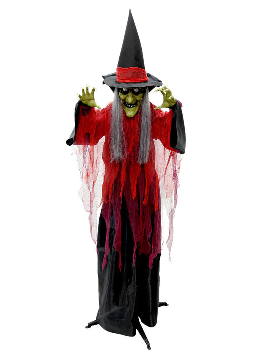 BRUJA HECHIZADA ANIMATRONICS 160CM X1U