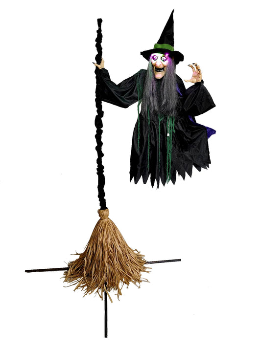 BRUJA FLOTANDO ANIMATRONICS 183CM X1U