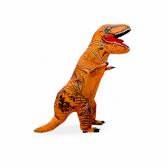 TRAJE INFANTIL INFLABLE DINO 120-150CM X1U