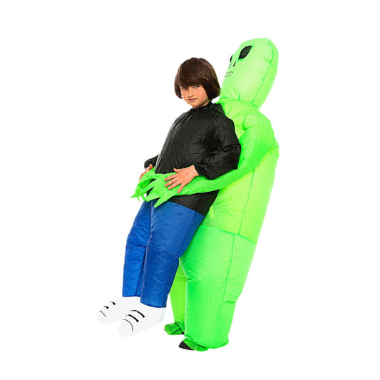 TRAJE INFANTIL INFLABLE ALIEN 120-150CM X1U