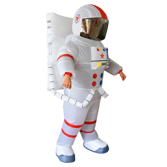 TRAJE ADULTO INFLABLE SPACEMAN 160-190CM X1U