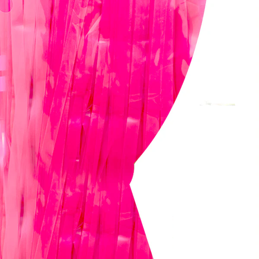 CORTINA FLUOR FUCSIA 2X1M