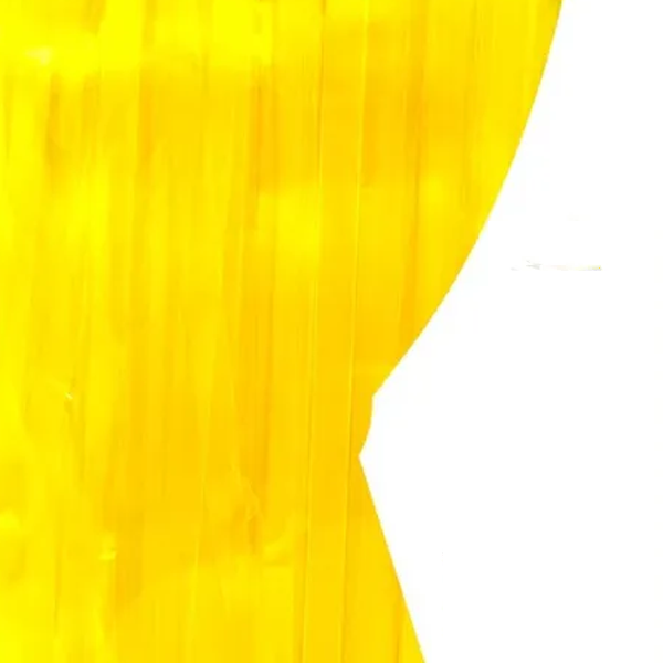 CORTINA FLUOR AMARILLO 1X2M X1U