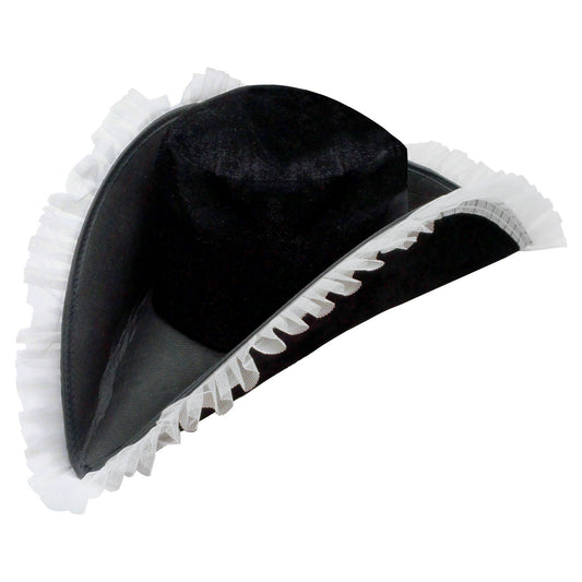 SOMBRERO PIRATA BLONDA X1U