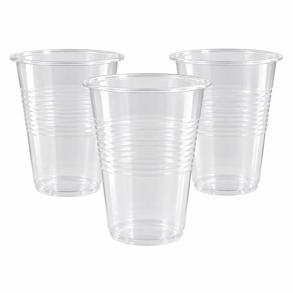 VASO PLASTICO BKN 300ML TRANSPARENTE X50U