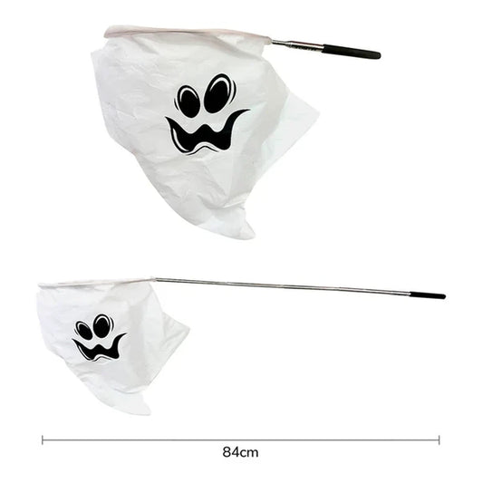 STICK RETRACTIL 84CM BOLSA FANTASMA BLANCO X1UNI