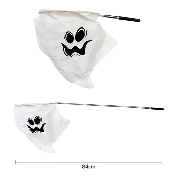 STICK RETRACTIL 84CM BOLSA FANTASMA BLANCO