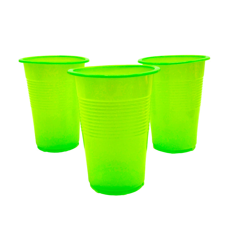 VASO PLASTICO BKN 300CC LIMA X50U