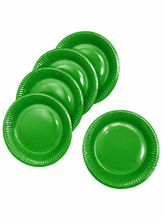 PLATO 7 CARTON VERDE X25U