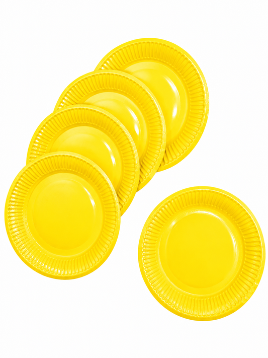 PLATO 7 CARTON AMARILLO X25U