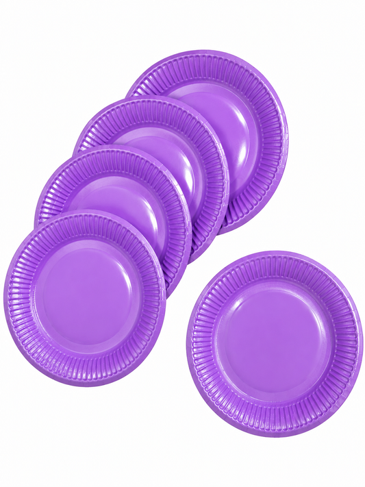 PLATO 7 CARTON LILA X25U