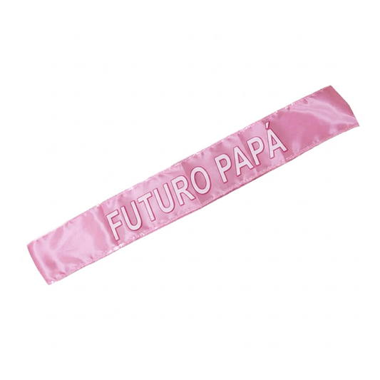 BANDA FUTURO PAPA ROSADO X1U