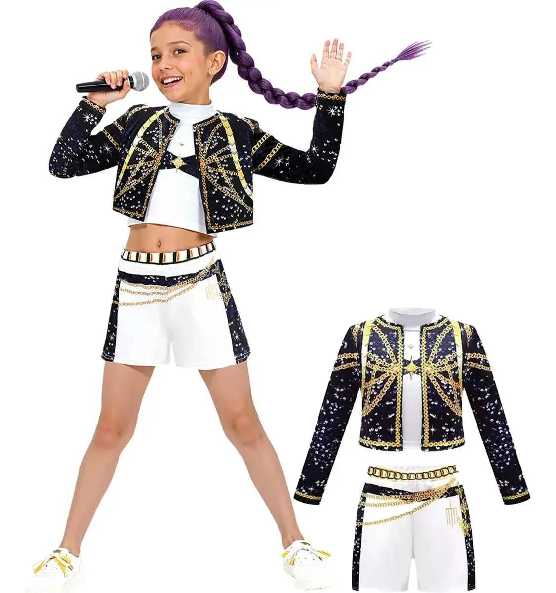 TRAJE CONCERT RIDOL - DIFERENTES TALLAS