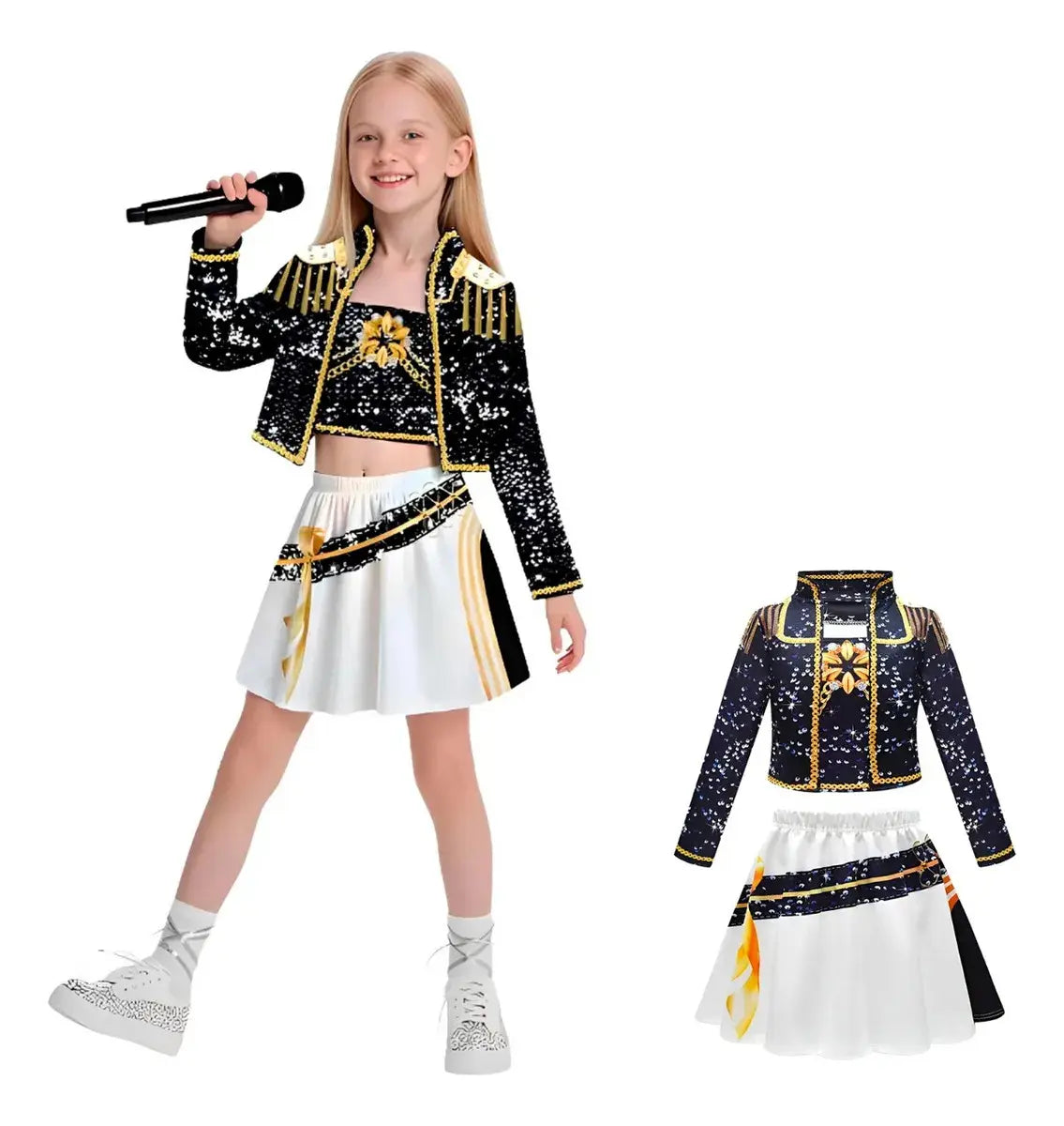 TRAJE CONCERT MIDOL - DIFERENTES TALLAS
