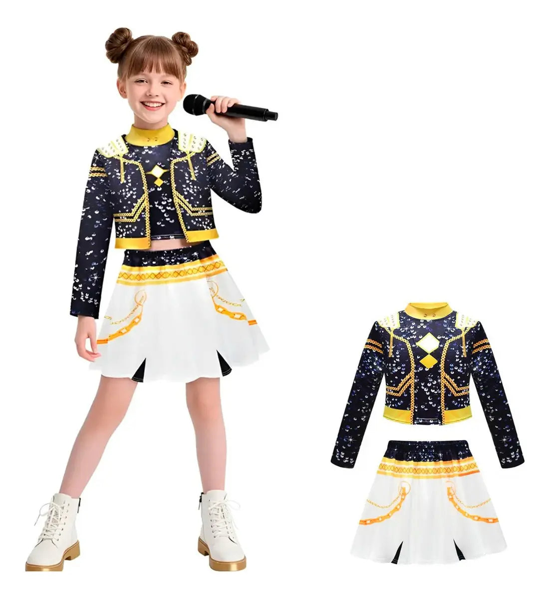 TRAJE CONCERT ZIDOL - DIFERENTES TALLAS