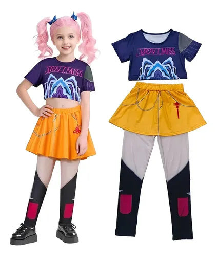 TRAJE MIDOL - DIFERENTES TALLAS