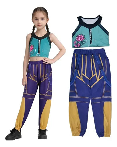 TRAJE ZIDOL - DIFERENTES TALLAS