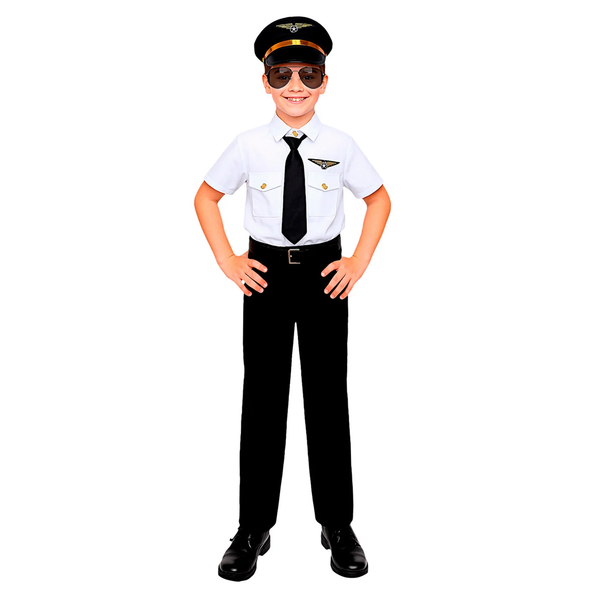 TRAJE PILOTO