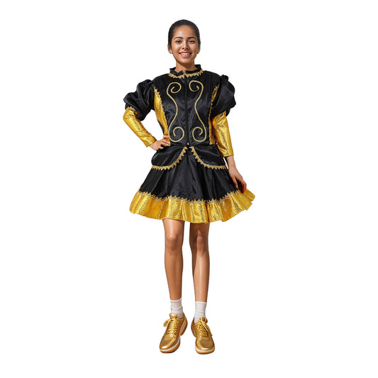 TRAJE CAPORAL MUJER NEGRO - DIFERENTES TALLAS