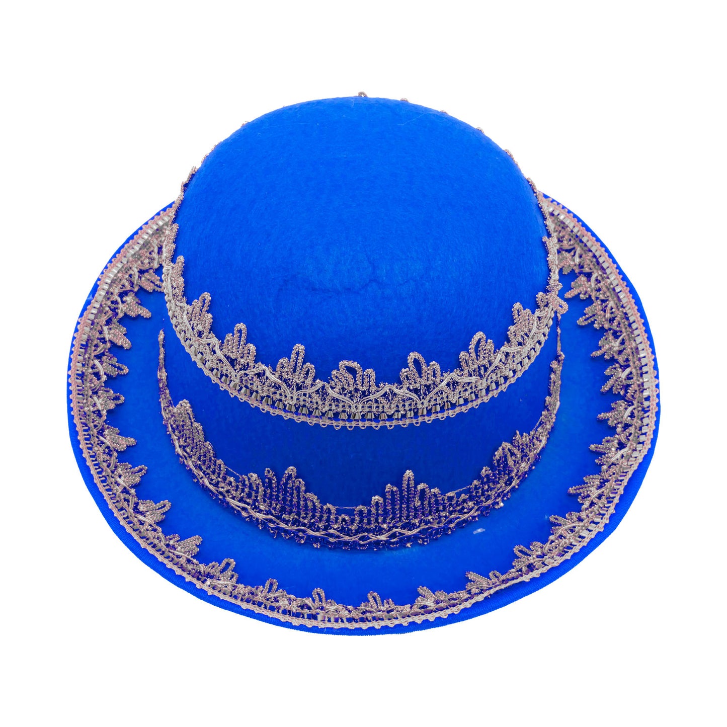GORRO CAPORAL MUJER INFANTIL AZUL X1U