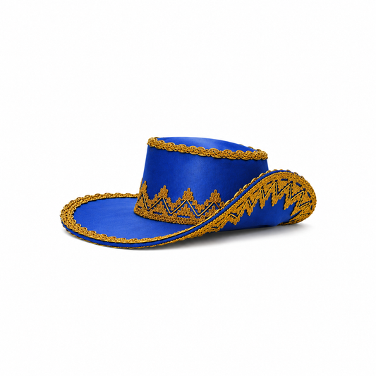 GORRO CAPORAL HOMBRE INFANTIL AZUL X1U