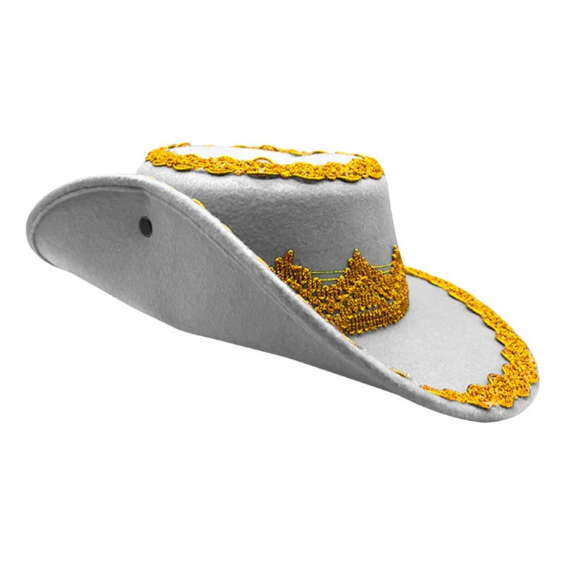 GORRO CAPORAL HOMBRE INFANTIL BLANCO X1U