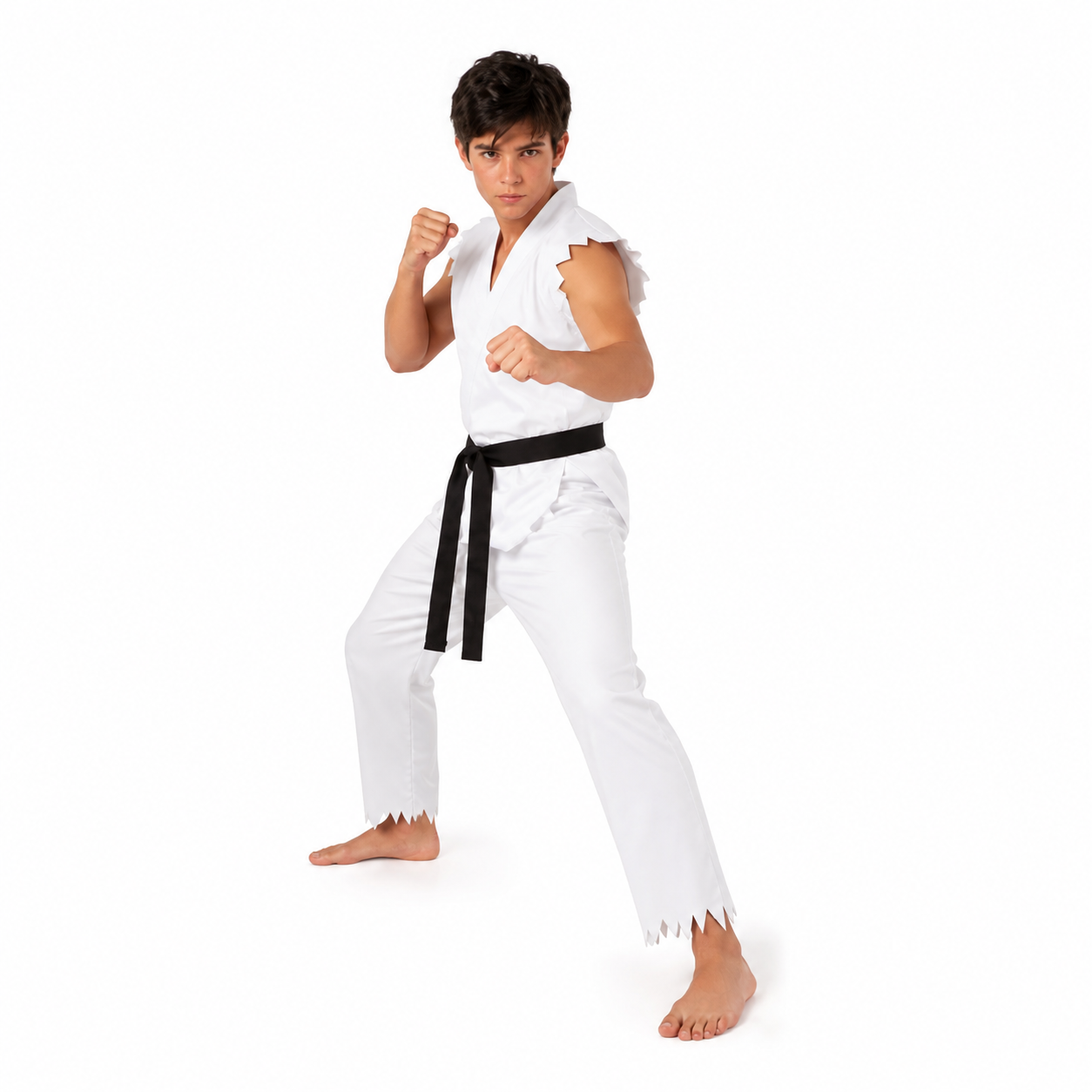 TRAJE KARATEKA BLANCO - DIFERENTES TALLAS