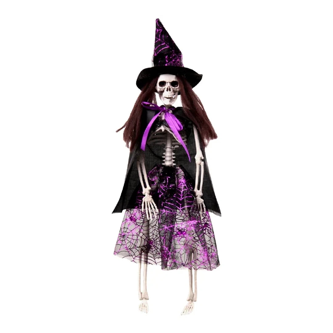 BRUJITA MORADA COLGANTE 40CM X1UNI