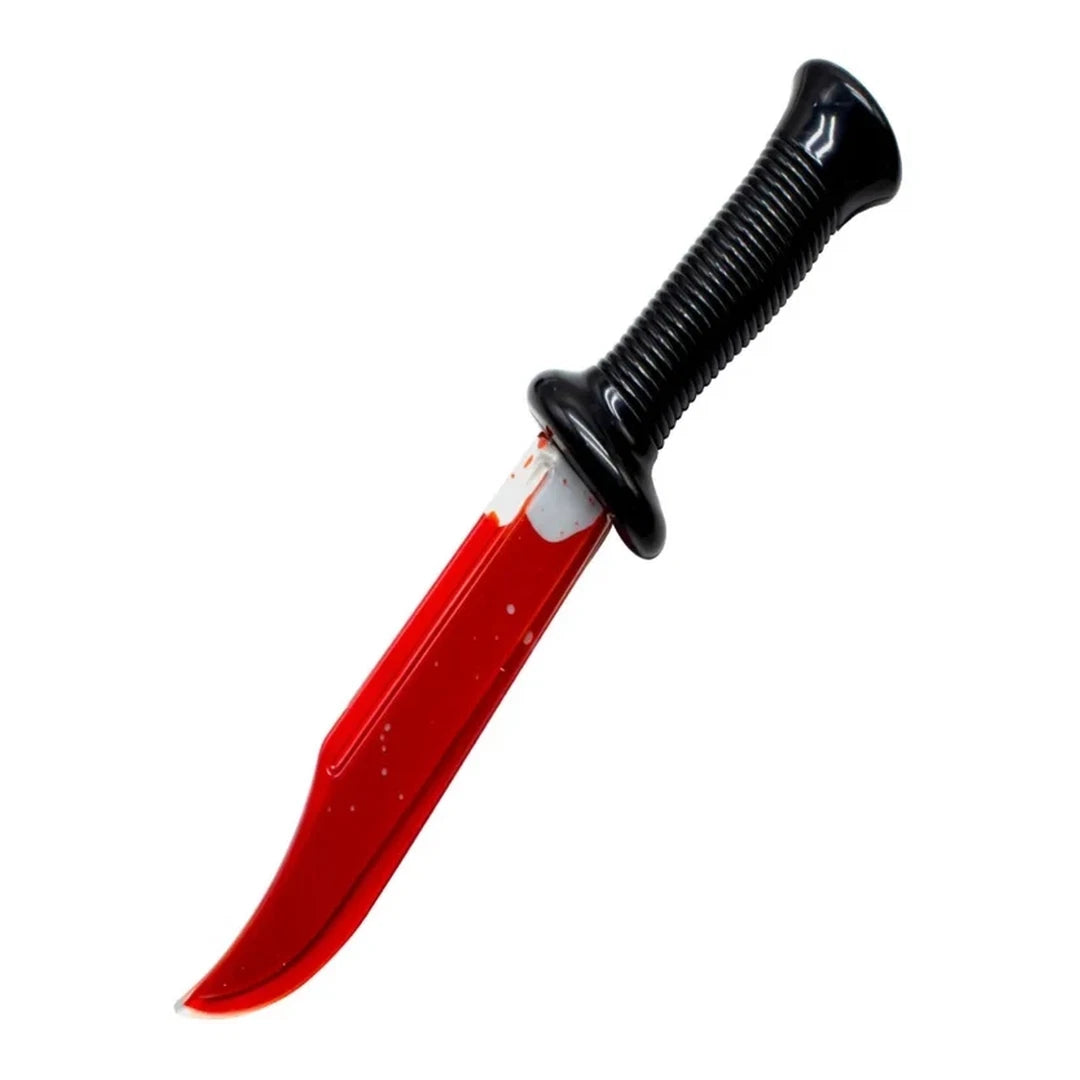 ACCESORIO PLASTICO CUCHILLO SANGRIENTO X1UNI