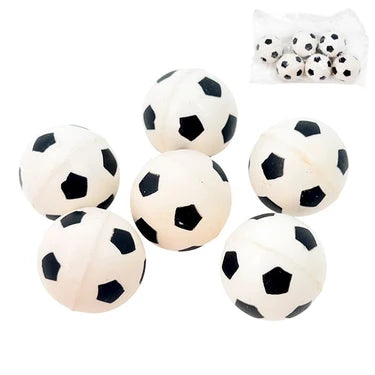 PELOTA SALTARINA FÚTBOL X6U