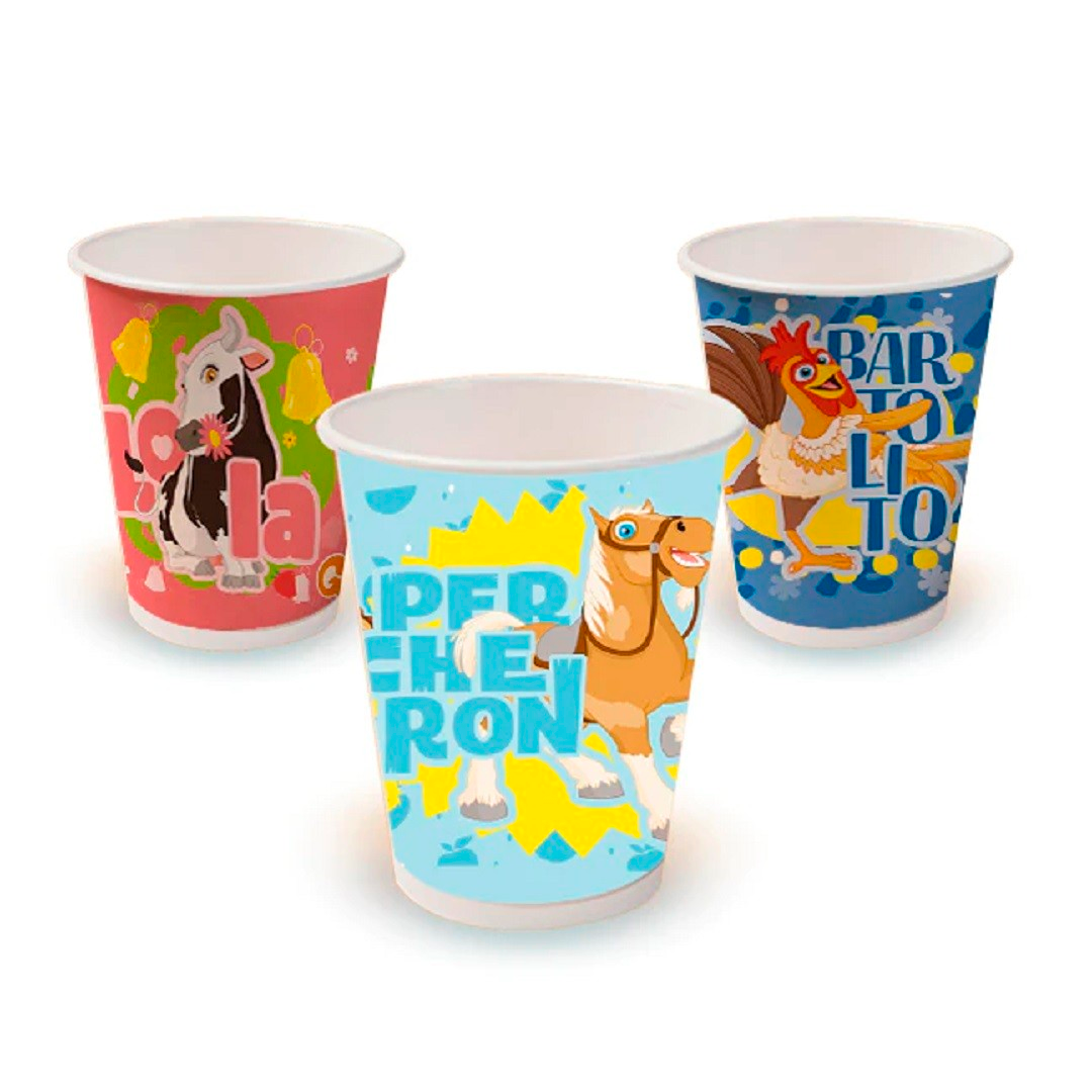 VASO LA GRANJA DE ZENON X6U