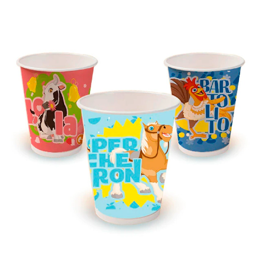 VASO LA GRANJA DE ZENON X6U