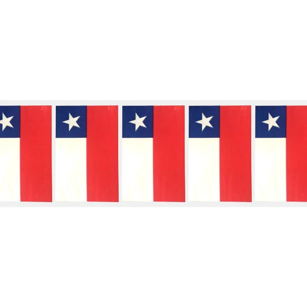 BANDERA PLÁSTICA 10M X1U