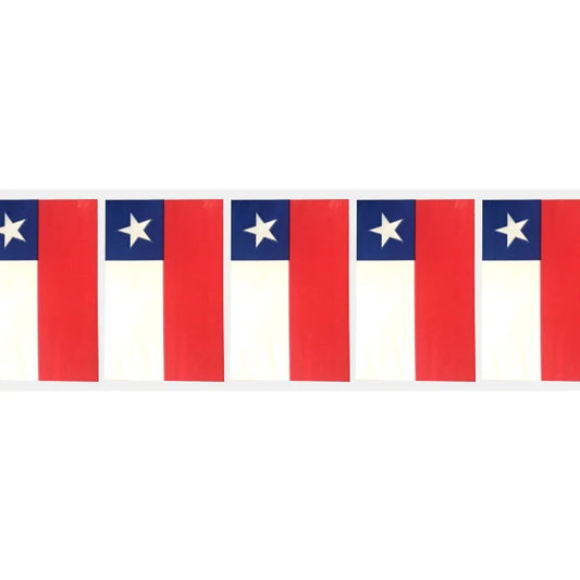 BANDERA PLÁSTICA 10M X1U