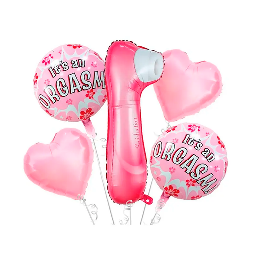 SET DE GLOBOS DESPEDIDA DE SOLTERA X69U