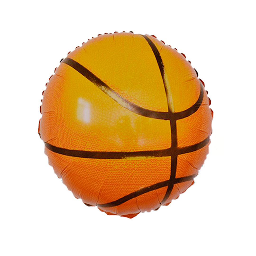 GLOBO FORMA BALON DE BASQUETBALL 45CM