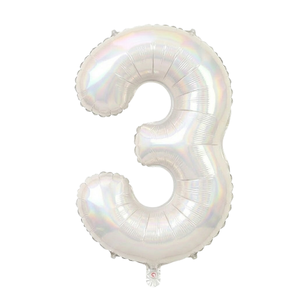 GLOBO NUMERO 3 METRO NACARADO