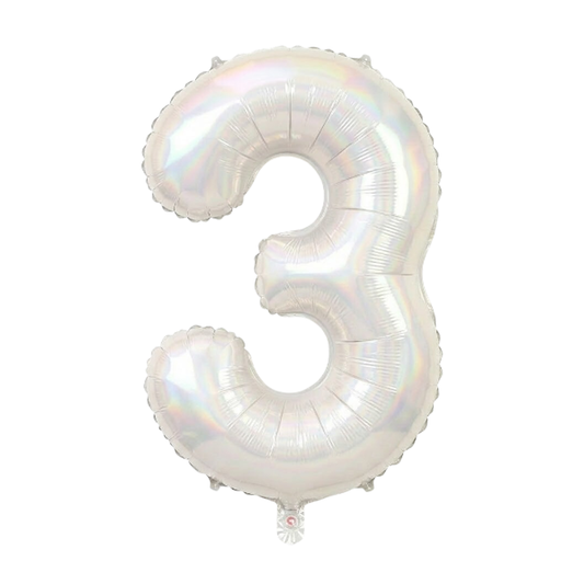 GLOBO NUMERO 3 METRO NACARADO