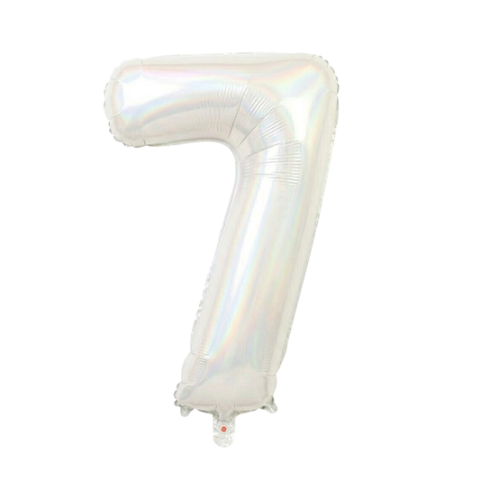 GLOBO NUMERO 7 METRO NACARADO