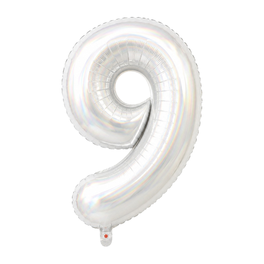 GLOBO NUMERO 9 METRO NACARADO