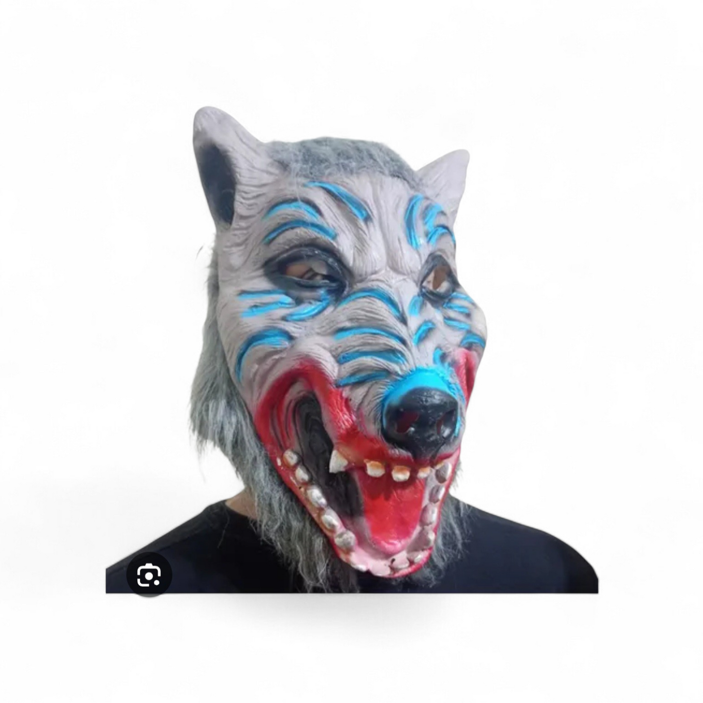 MASCARA LATEX LOBO X1U