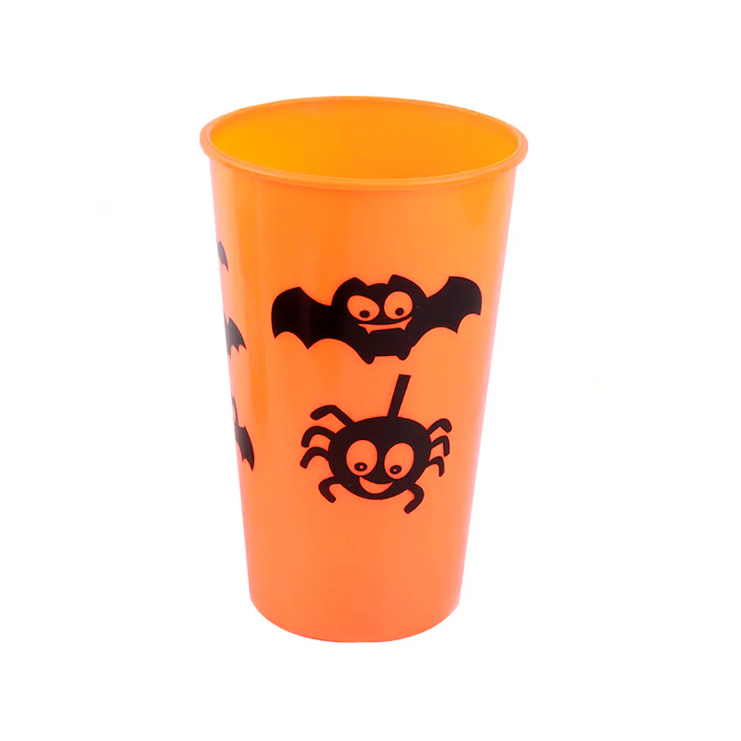 VASO HALLOWEEN 500ML COLOR ALEATORIO X1U