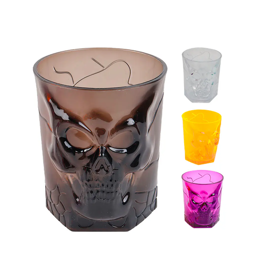 VASO HALLOWEEN 500ML COLOR ALEATORIO X1U