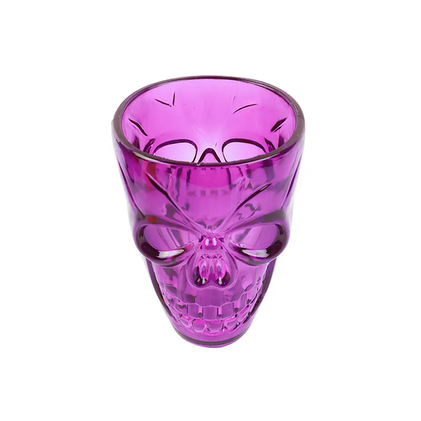 VASOS DE SHOT HALLOWEEN 55ML COLOR ALEATORIO X4U