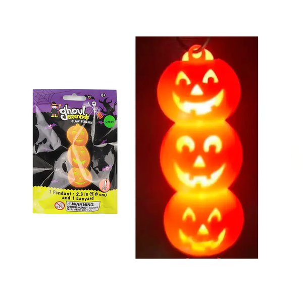 COLLAR CALABAZA HALLOWEEN COLOR ALEATORIO 2.5X36CM